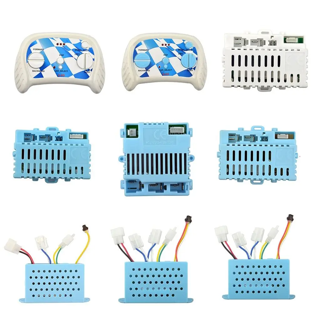 

2.4G F150 Bluetooth Remote Control and F650 Receiver for DK Applicable with Children's Electric Ride-on Vehicles RC Accessories