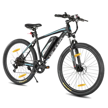 HILAND Electric Bike for Adults, 26 inch Electric Mountain Bicycle with Removable Battery, 500W 36V Motor, 7 speeds 20MPH Ebike 1