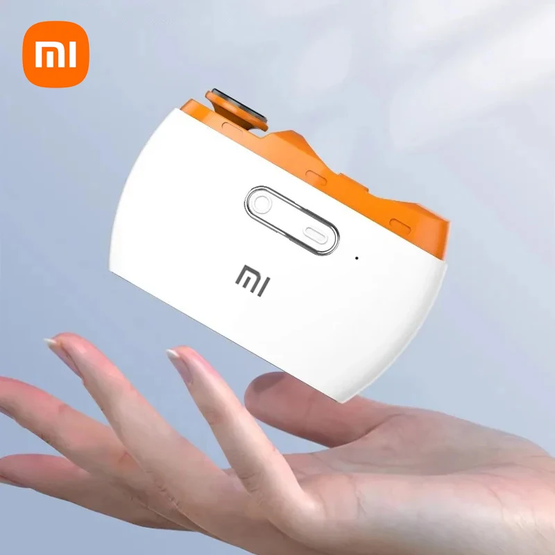 Xiaomi Smart Electric Nail Clippers Automatic Polished Armor Trim Nail Clipper Smart Home Suitable for Children Trimming