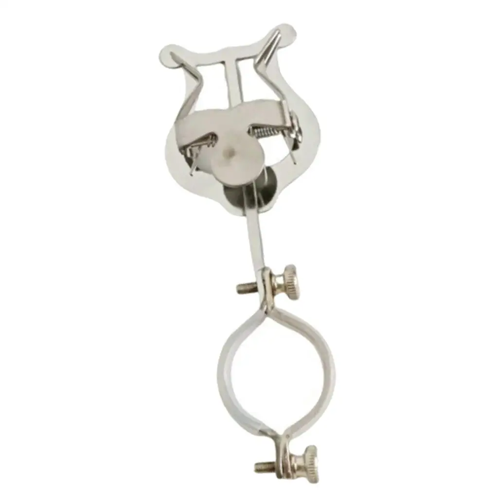 Clarinet Marching Lyre for Woodwind Instrument Plating