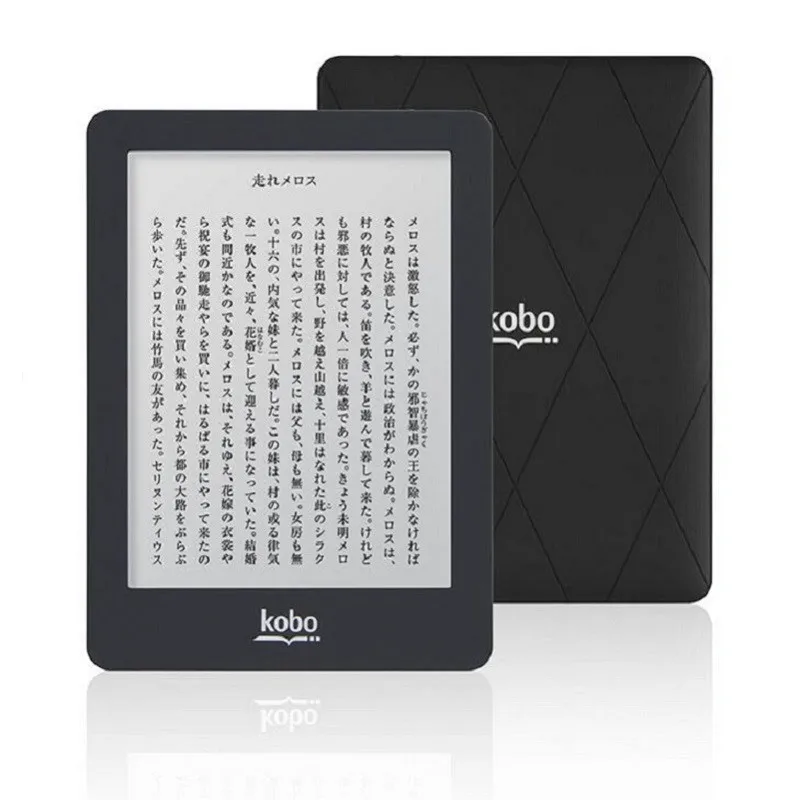 Kobo-liseuse électronique Glo N613, écran tactile 6 pouces, Trento ppi, 1024x768 px, éclairage avant, 2 Go/16 Go/32 Go, onyx, WiFi