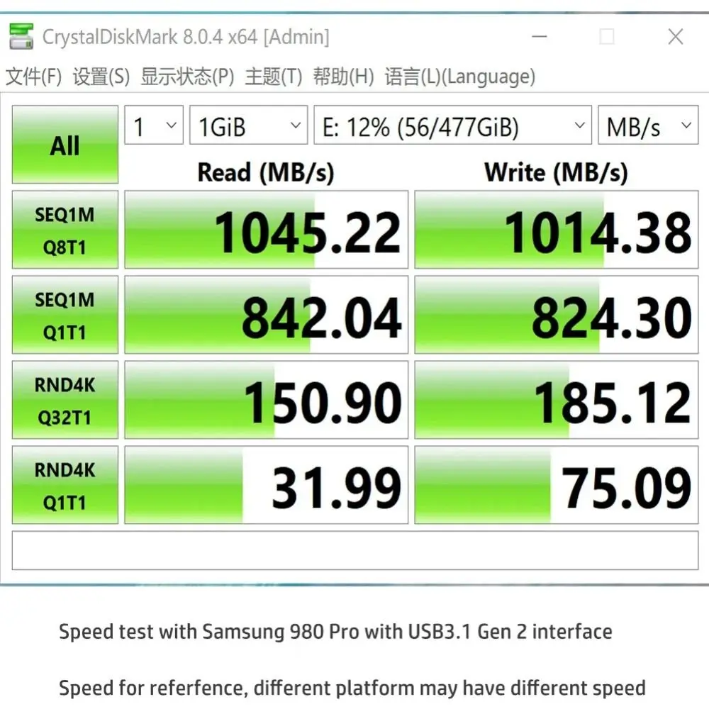 USB C M.2 NVMe   ˷̴ ̽, 3.1 Gen 2 M2 SSD Ŭ HDD Ŭ,   M2 NVMe SSD ̽ SSD ϵ ũ