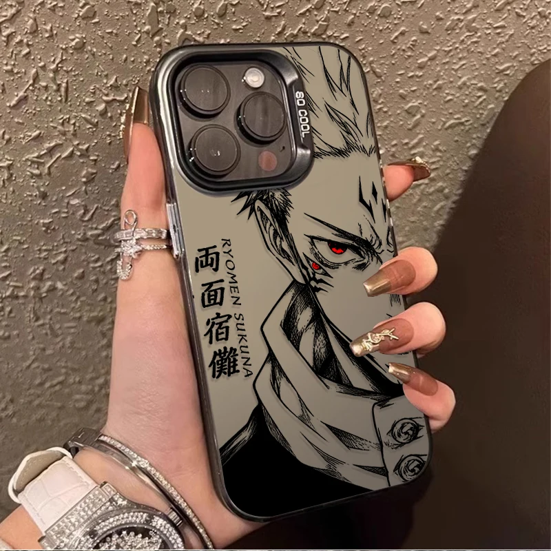 Jujutsu Kaisen Sukuna-Themed Protective Phone Case