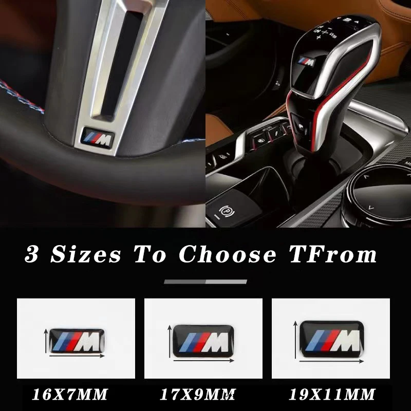 자동차 스티어링 휠 허브 캡 센터 엠블럼 배지 스티커 DIY 스티커 미니용 BMW E46 E39 E38 E90 E60 E36 F30 F20 X1 X3 X5 M용