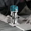 Electric Trimmer Router Wood Milling Machine 800/2000W Woodworking Laminate Trimmer  Carpentry Manual Trimming Power Tools 220V 5