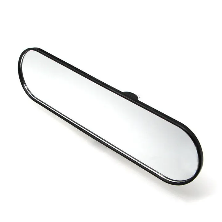 Wide Angle Mirror Car Interior Rear View Mirror 360&deg; Rotates Adjustable Suction Cup Universal Auto Accessories