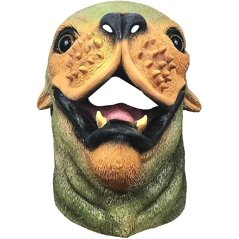 

Fur Seal Head Mask Halloween Party Costume Seal Full Face Masks Animal Latex Mask Cosplay Dress Up Costume Props For Child