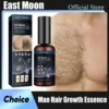 Hair Growth Serum Chest Body Hair Mustache Regrowth Longer Thicker Hair Thinning Treatment Moisture Nourish Beard Growth Spray