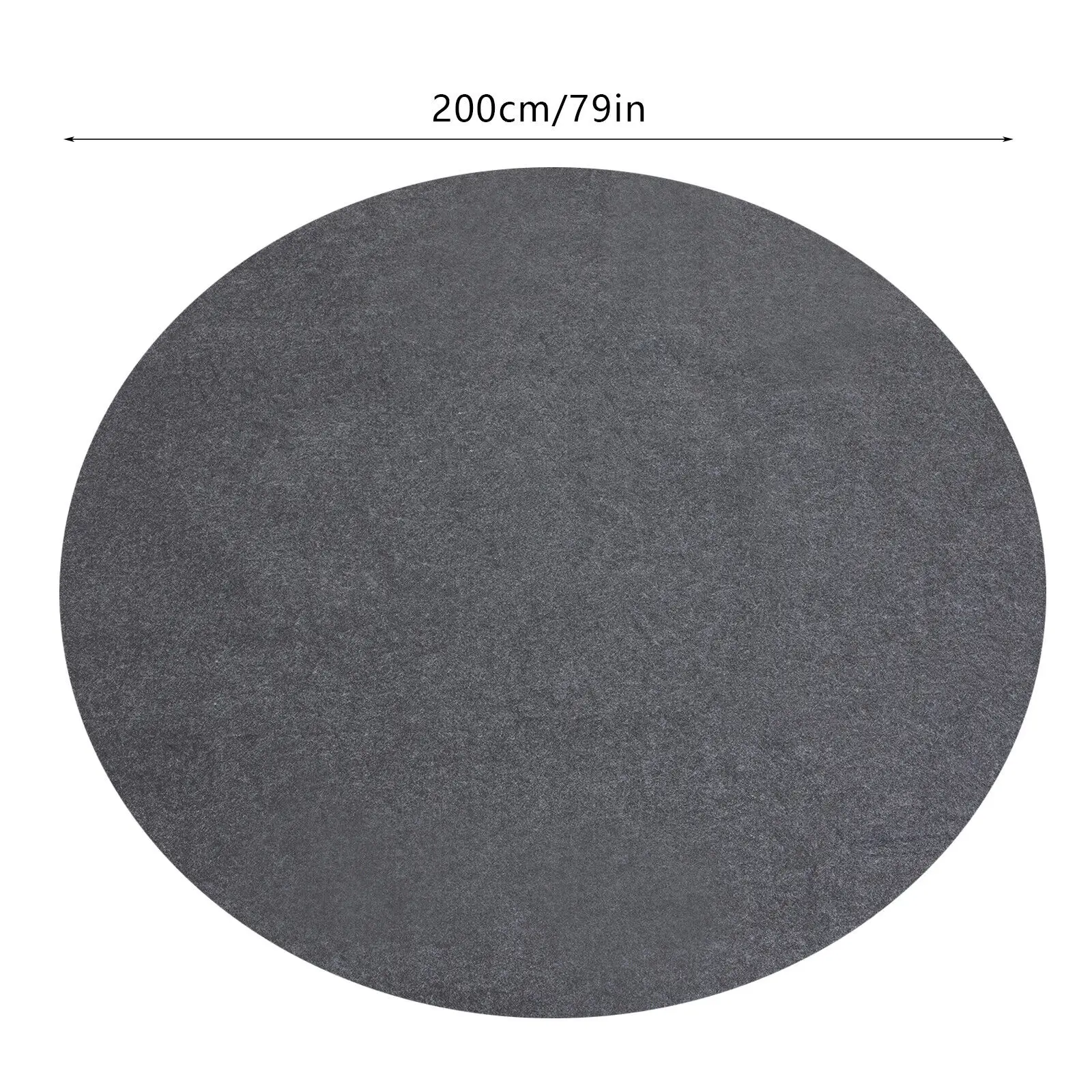 79-inch Large Waterproof Non-Slip Indoor Hot Tub Mat – Spa Floor & Outdoor Ground Pad 5