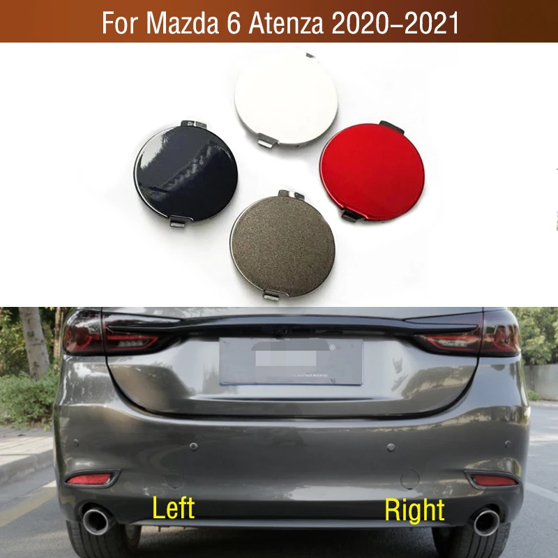 Paraurti Posteriore Per Auto Gancio Di Traino Coperchio Coperchio Rimorchio Rimorchio Sollevamento Occhiello Per Mazda 6 Atenza 2020 2021