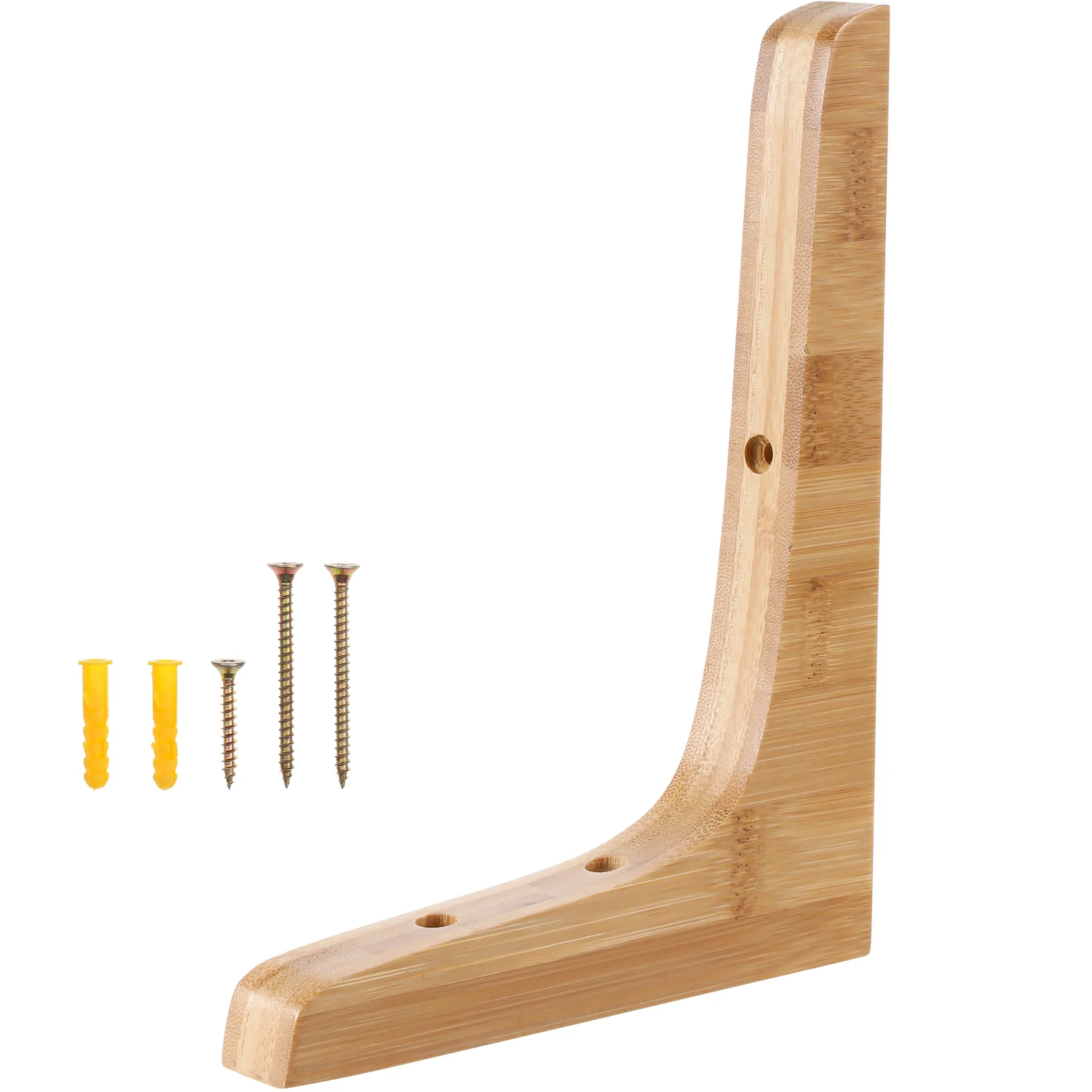 

Triangle Wooden Shelf Brackets Wall Corner Brace Brackets Wall Mounted Table Shelf Support Holder Furniture Hardware
