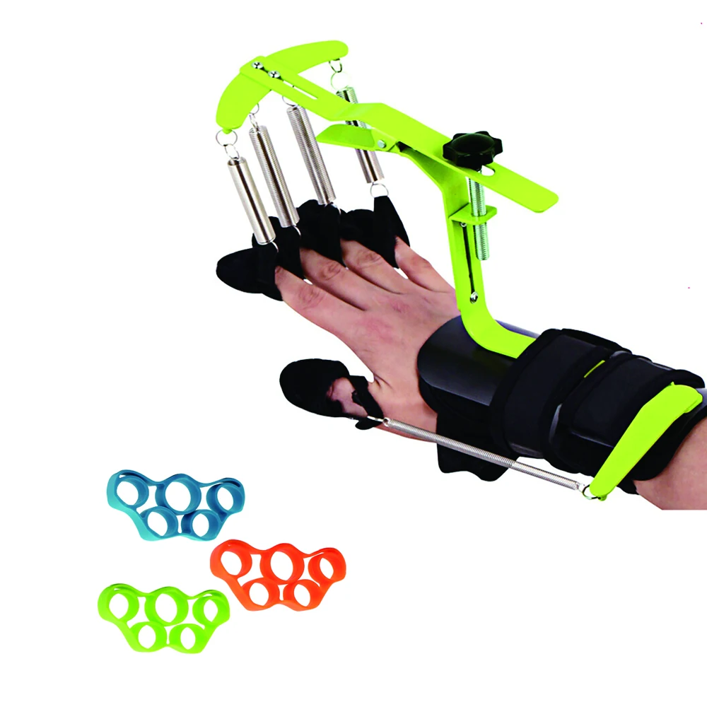 Hand posture corrector physiotherapy rehabilitation training dynamic wrist finger orthosis for