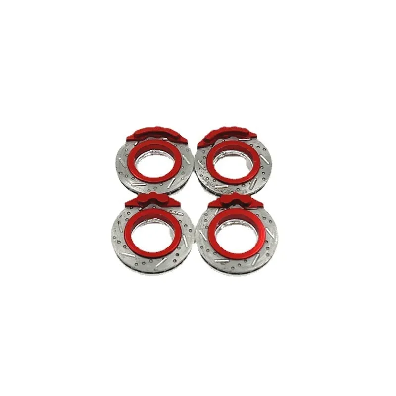 Disco Freno Modificato Aggiornamento Metallo Per Zero-Z Jingshang Mini-Z Mini-Q8 Mini-Q9 Ma020 Ma030 Fwd Awd 1/28 Rc Ricambi Auto