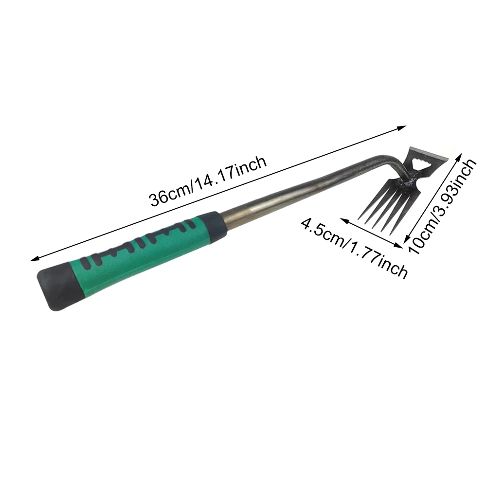 5 tines