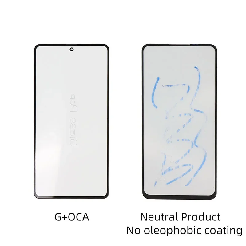 10pcs Original Front Glass with OCA Replacement for Huawei Honor X5 Plus X6 A X6S X7 X7A X7B Screen Touch Outer Panel Lens