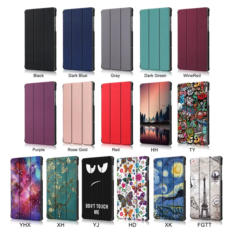 M10 plus 3rd Case TB-125 for Lenovo Tab M10 HD 2nd Gen TB-X306X TB-X505F TB-X605 Cover plus X606 Funda Stand tablet android
