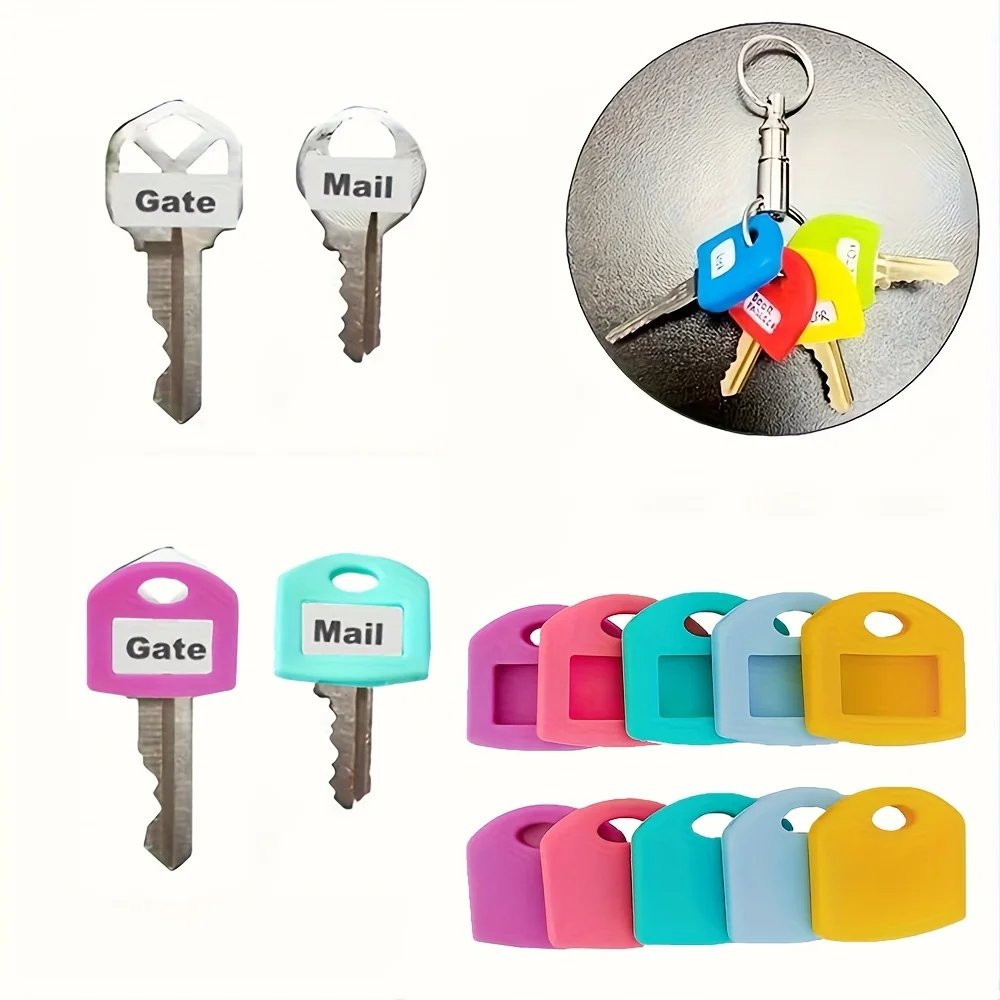 8개 PVC 키캡, 부드러운 촉감, 내구성이 뛰어나고 설치가 용이함, 가정/사무실 보안용, 미니멀리스트.