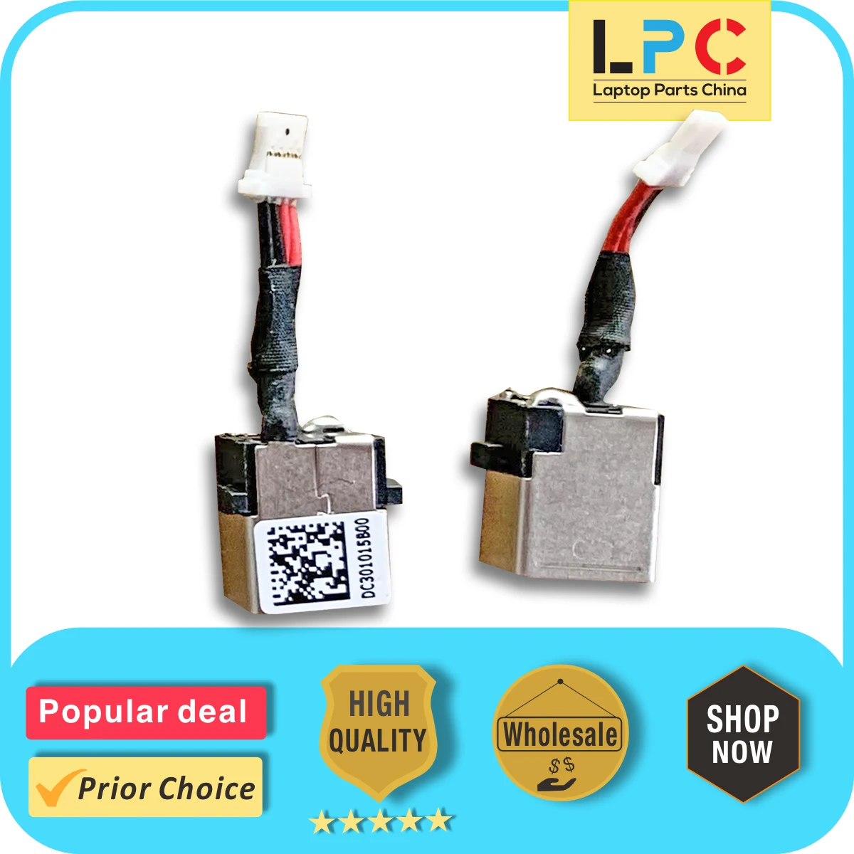 Connecteur Alimentation DC Jack Pour Emachines CN315-71 - Neuf Sous Blister - Compatible Acer/Packard Bell