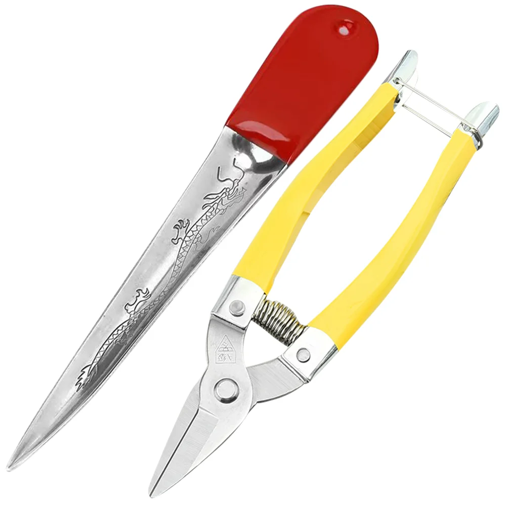 

Rattan Weaving Tools Wicker Basket Trim Pry Bar Weave Webbing for Plastic Scissor