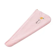  Women Microfiber Towel Hair Towel Bath Towels for Adults Home Terry Towels Bathroom for Drying Hair 