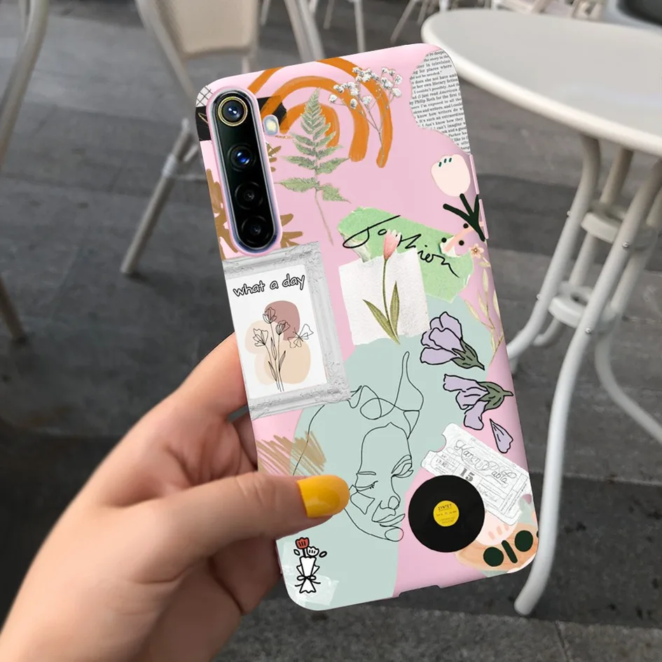 Luxury Soft Silicone Matte Phone Case Cover - Slim and Stylish Protection