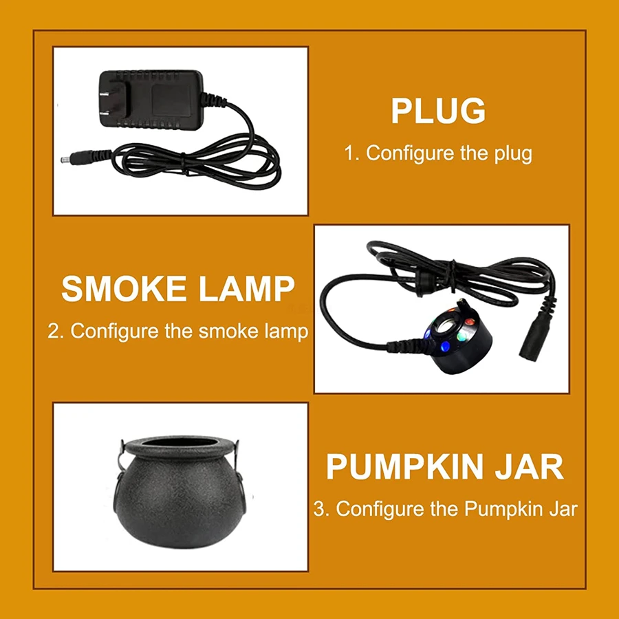 Halloween Witch Fogger 6