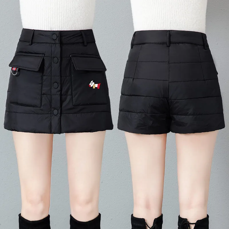 Authentic Golf Shorts Anew Women Golf Wear Autumn Winter Korean Skirt Fashion High Waist Skirt Pants Women Clothe