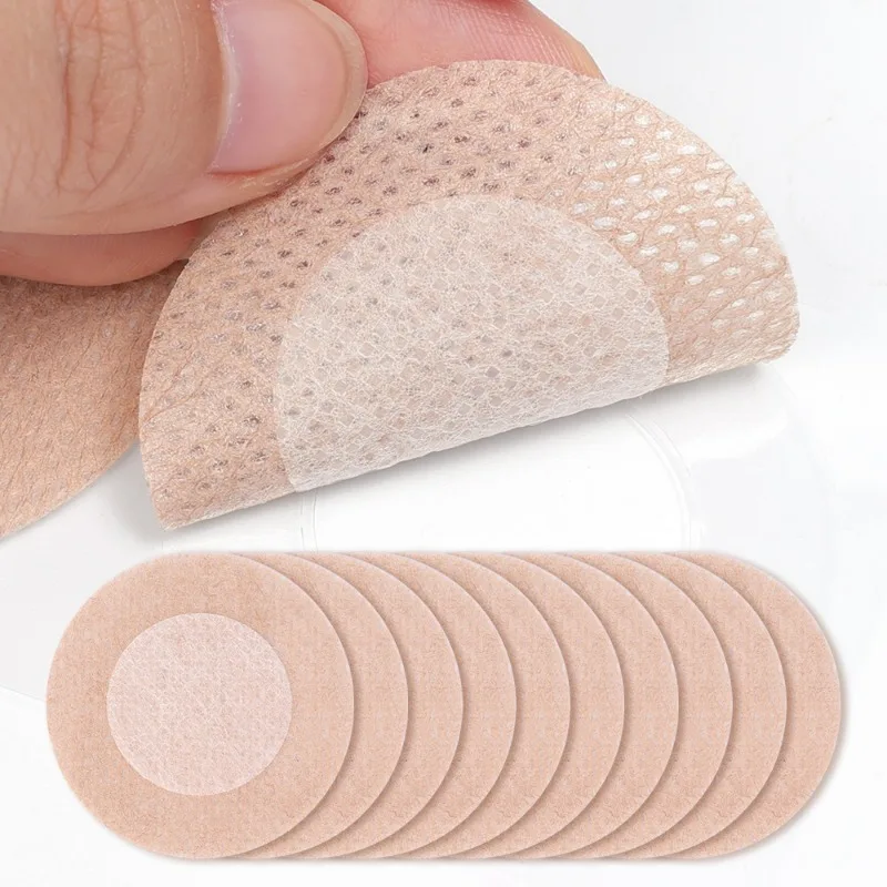 Traceless Nipple Cover Men Self-adhesive Thin Chest Patch Avoid Injury Breathable Nipple Covers Anti Convex Point Chest Tapes