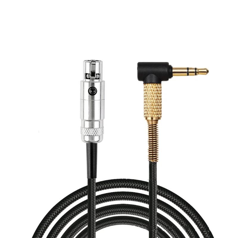 

OFC Replacement Braided Cable Extension Cord headphones Replacement Upgrade Excellent Sound Quality 3.5mm Headphone Dropship