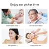Wireless Visual Ear Endoscope Camera Ear Cleaning Tools Spoon Safe Silicone Earpick 5MP Camera Ear Wax Remover Luminous Otoscope 5