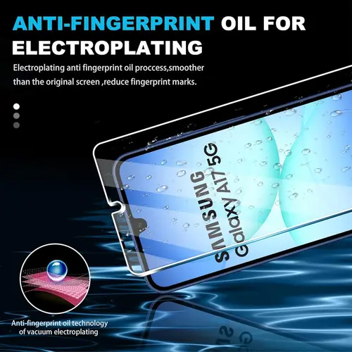 Tempered Glass For Samsung A16 A17 A26 A27 A36 A37 A56 A57 Screen Protector Galaxy A55 A35 A15 A25 A24 Film A51 A52 A53 A54 - Image 3