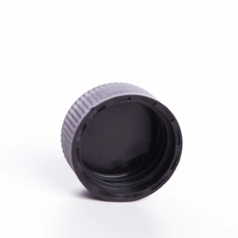 

Threaded cap without hole, Thread 13-425 / 20-400, Bakelite material, 5 pieces/pack, SC119002-5/SC119004-5