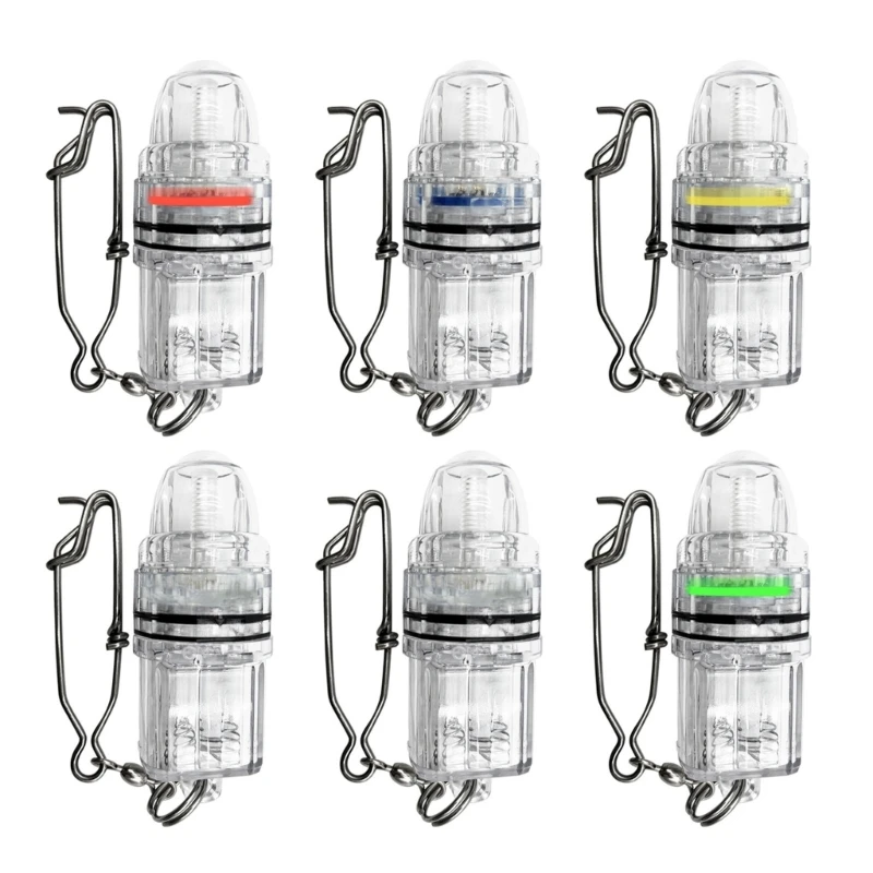 

LED Fishing Light Attractants Waterproof Deep Drop Fishing Light Underwater Fishing Lures Light Attractants Drop Shipping