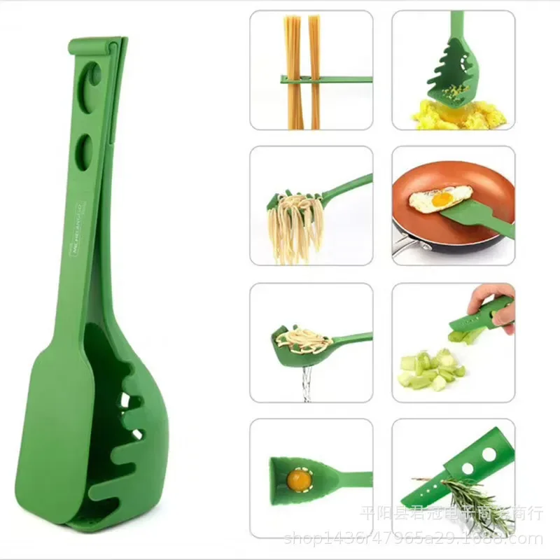 Kitchen Accessories Practical Pasta Tools Pasta Scoop colander Spaghetti Spoon Nylon Noodle Spoon Colander Kitchen Gadget