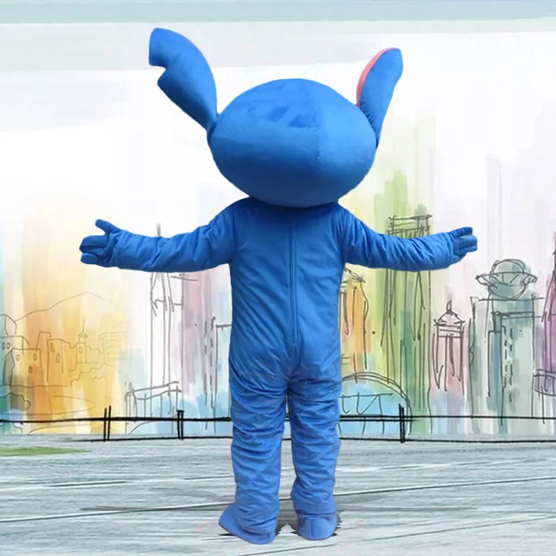 Lilo & Stitch Mascot Costume Adult Disney Cartoon Cosplay