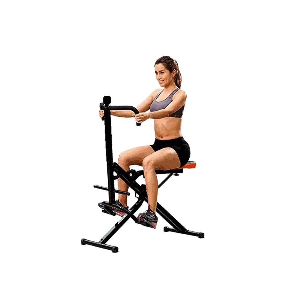 Máquina de ejercicio para gimnasio en casa, entrenador abdominal para montar a caballo, máquina de flexión ab, total rider