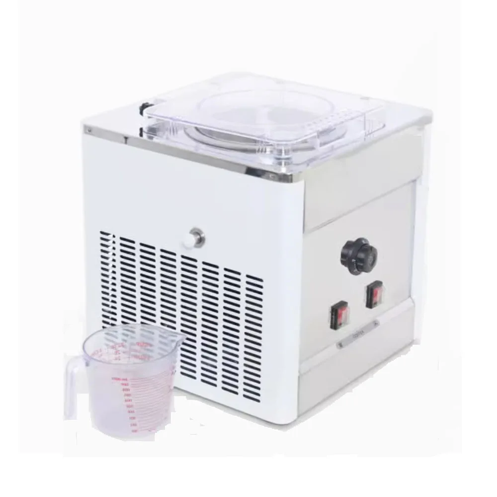 

Air Cooled Ice Cream Batch Freezer Italian Hard Ice Cream Machine For Gelato