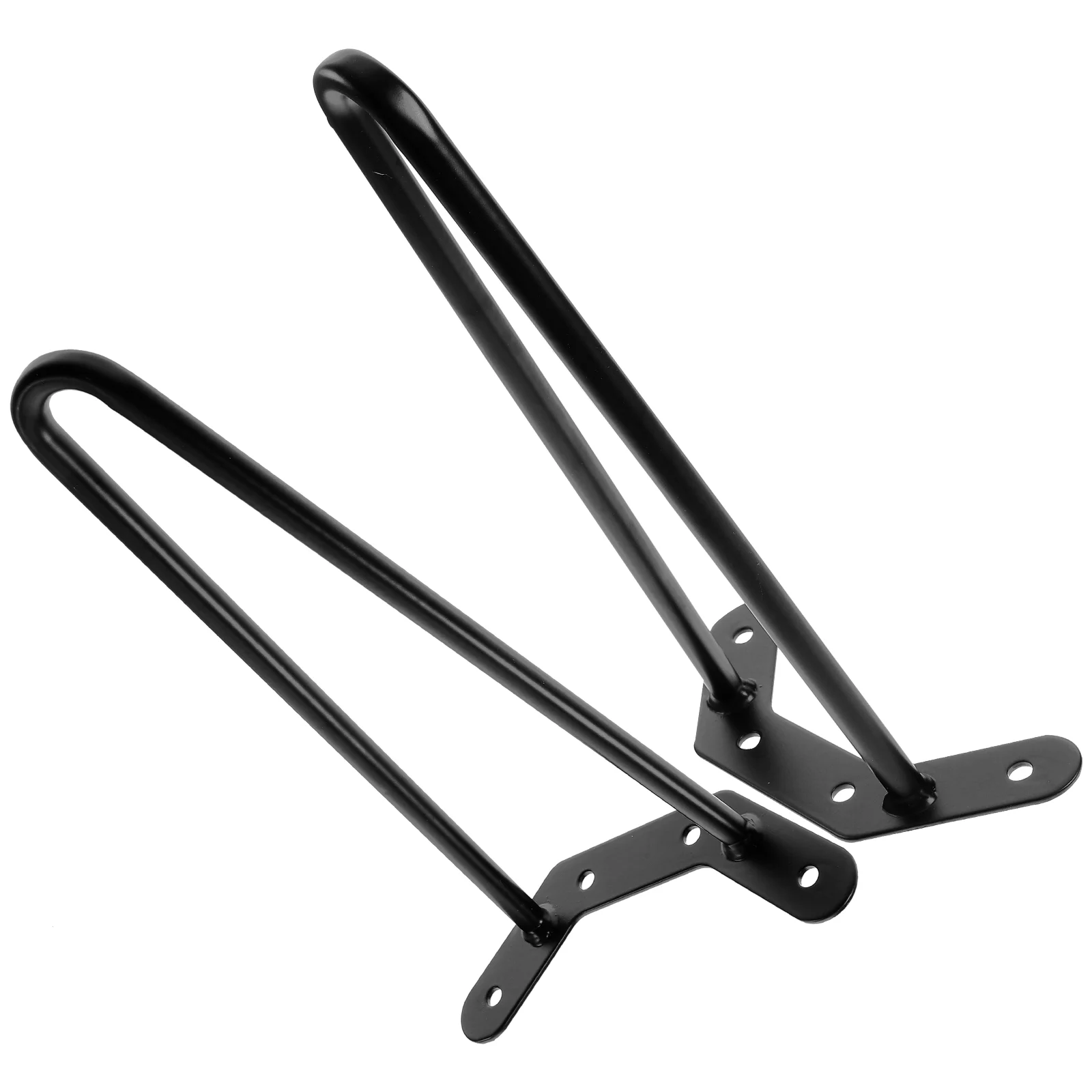 

20/25cm Metal Coffee Table Leg Hairpin Leg DIY Support Furniture Legs Bench Dining Desk Leg End Accessories