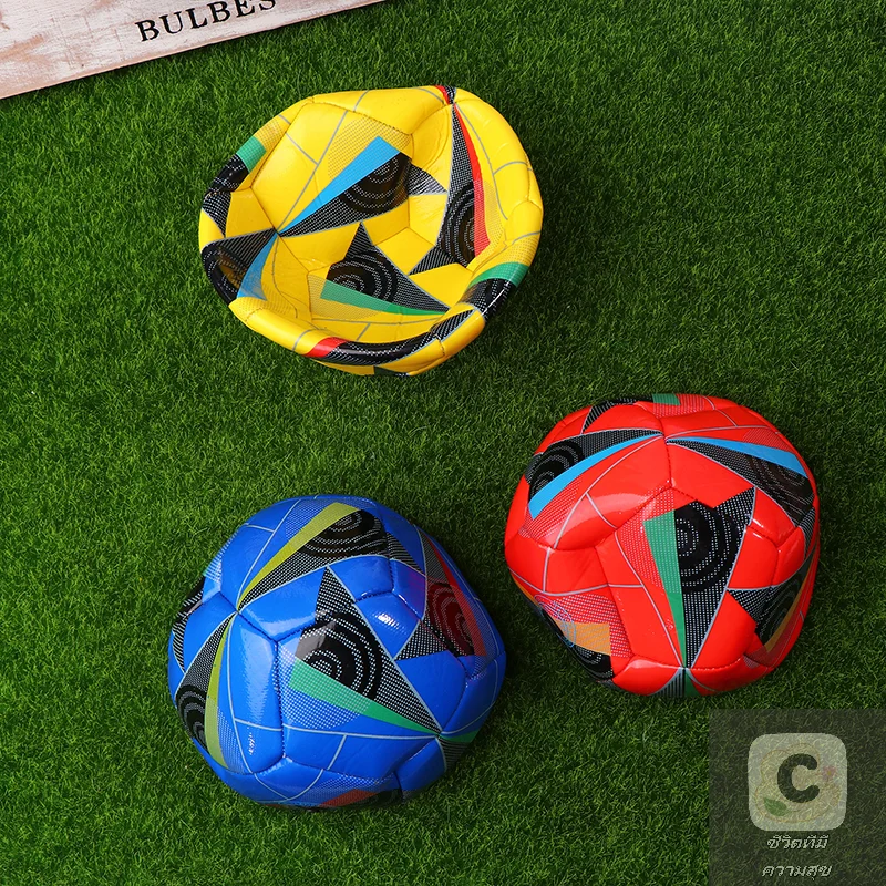 HUA Size 2 Soccer Ball For Youth Adult Wear Resistant Soccer Ball Outdoor Sports Game Training Practice Play Ball Birthday Gifts view 5