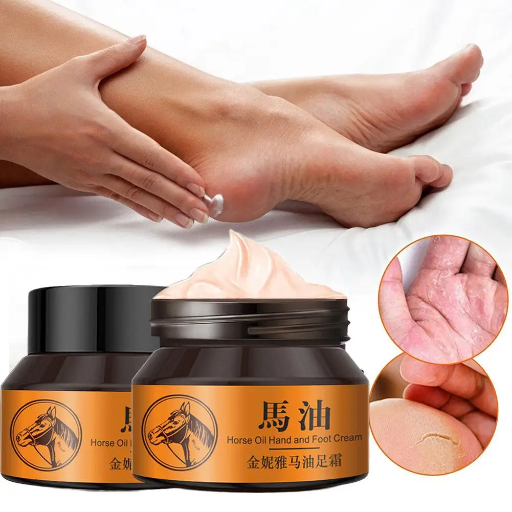 

Horse Oil Instant Wrinkle Cream Eye Firming Anti-Aging Cream Removing Moisturizing Fine Lifting Skincare Lines F8C0