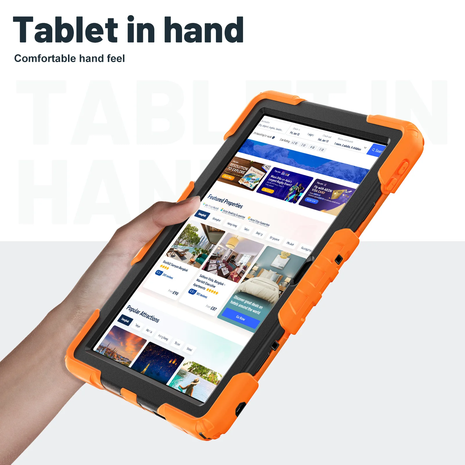 Shockproof Stand Armor Case with Kickstand