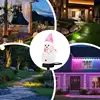 Christmas Snowman Solar Stake Lights Solar Powered Snowman Lights Waterproof Solar Christmas Decorations Outdoor Christmas For 5