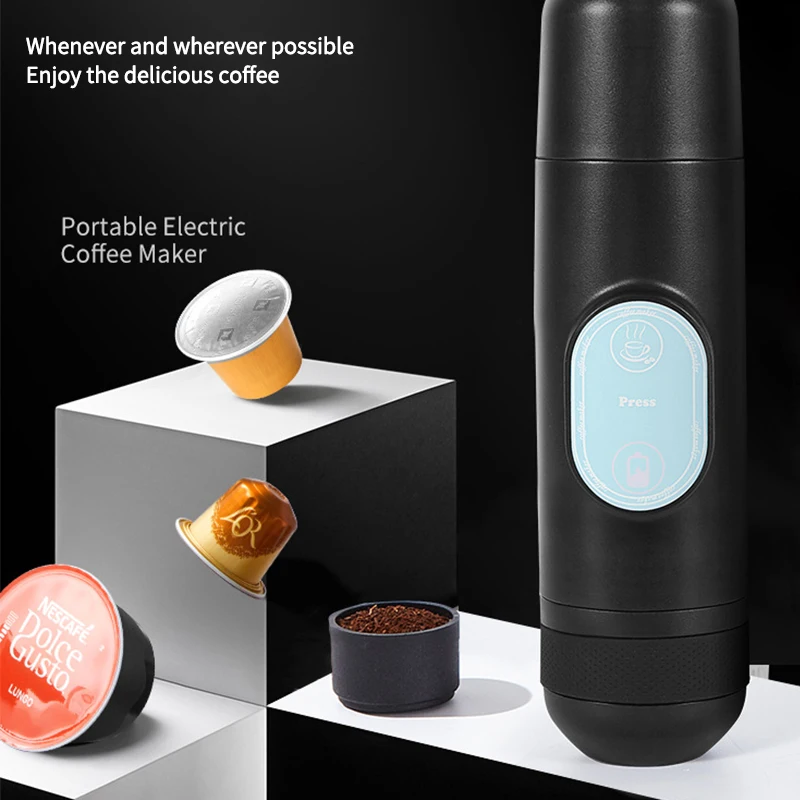 https://ae01.alicdn.com/kf/Sc847b870218245988cc8690eb887ea1au/Portable-Drip-Capsules-Coffee-Maker-Electric-Mini-Coffee-Machine-Rechargeable-Car-Travel-Outdoor-Coffee-Powder-Brewing.jpg