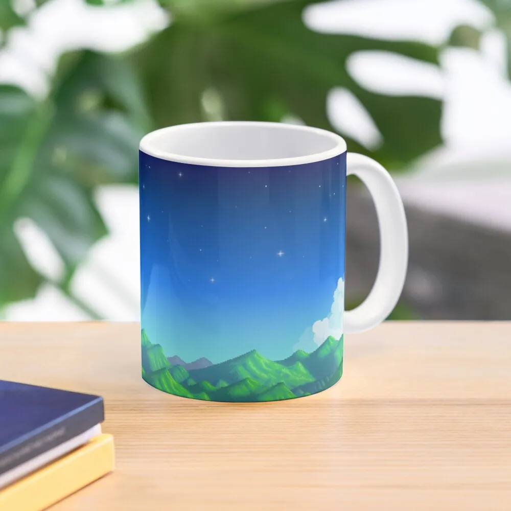 

Stardew valley Coffee Mug Ceramic Cups Creative Thermo Cups For Mixer Thermal Mug