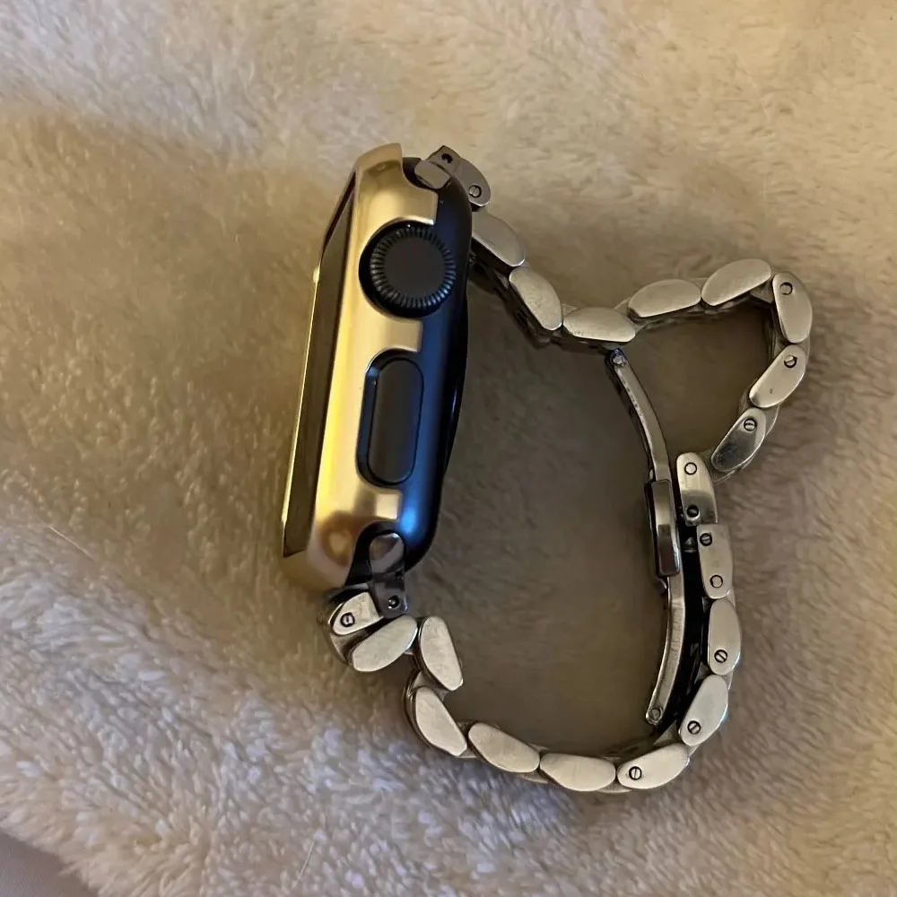 Premium Aluminum Alloy Protective Watch Frame and Bumper Cover