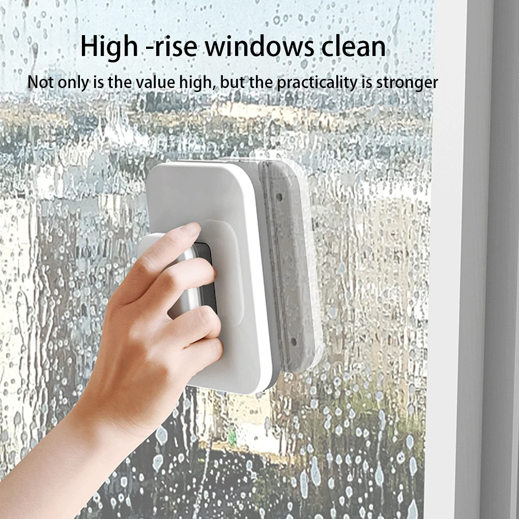 

Window Wiper Glass Scraper Clean Brush Compact Size Home Supplies