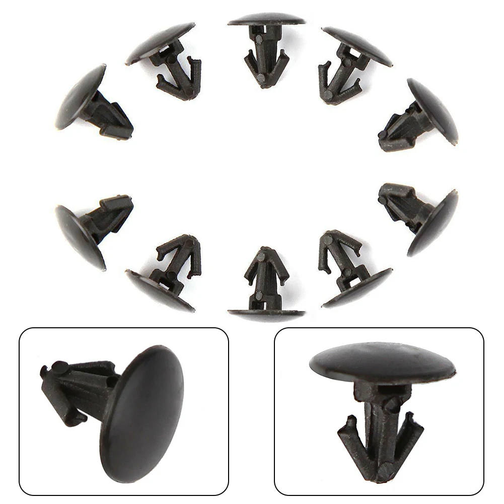 

Brand New Car Interior Accessories Plastic Screw Trim Clips 9.2mm Automotives Clips Fasteners For Nissan Qashqai