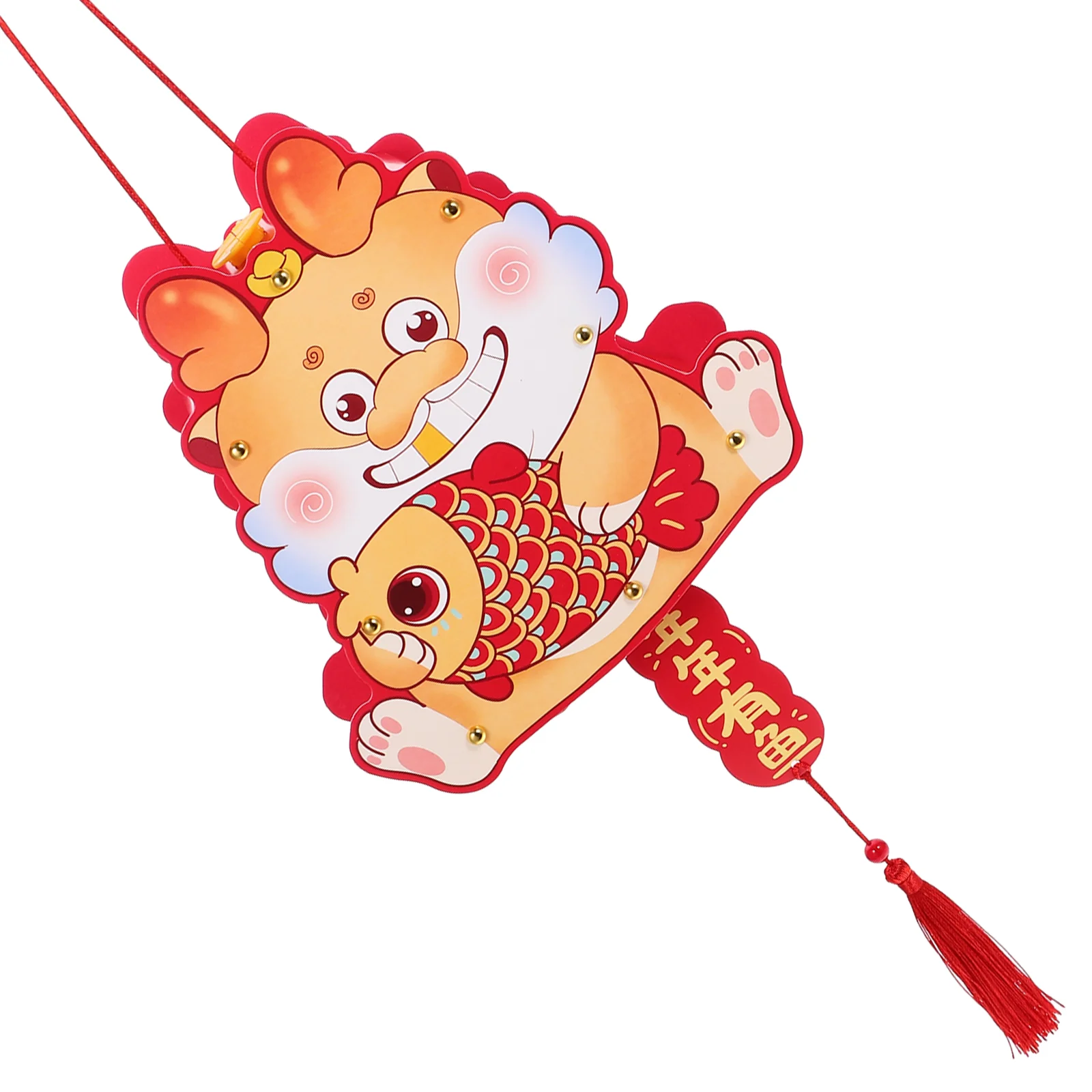 

Year of The Dragon Lanterns DIY Making Kit Plastic Birthday Decoration for Girl