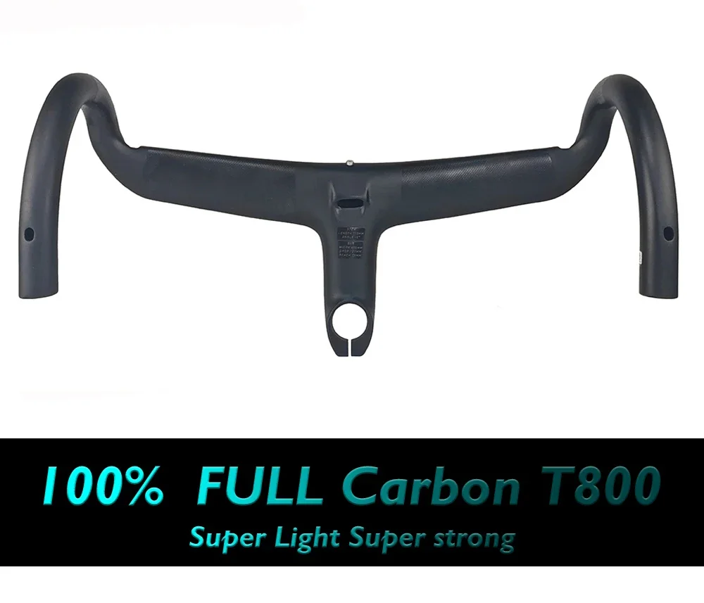 Description Picture 4 of itemSL7 SL8 Carbon Integrated Road Bike Handlebar Di2 Compatible w/ GPS Computer Mount, Accessory Covers, Internal Cable Routing
