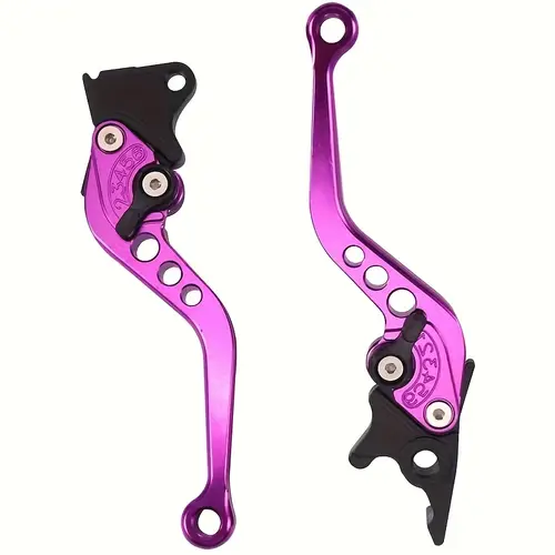 Universal Motorcycle Adjustable Brake Clutch Levers CNC Motorbike Brake Lever Handle Bar Motor Grips Brake Lever Modified Parts - Image 5